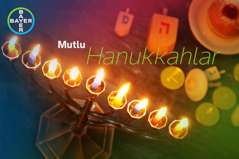 Mutlu Hanukkahlar