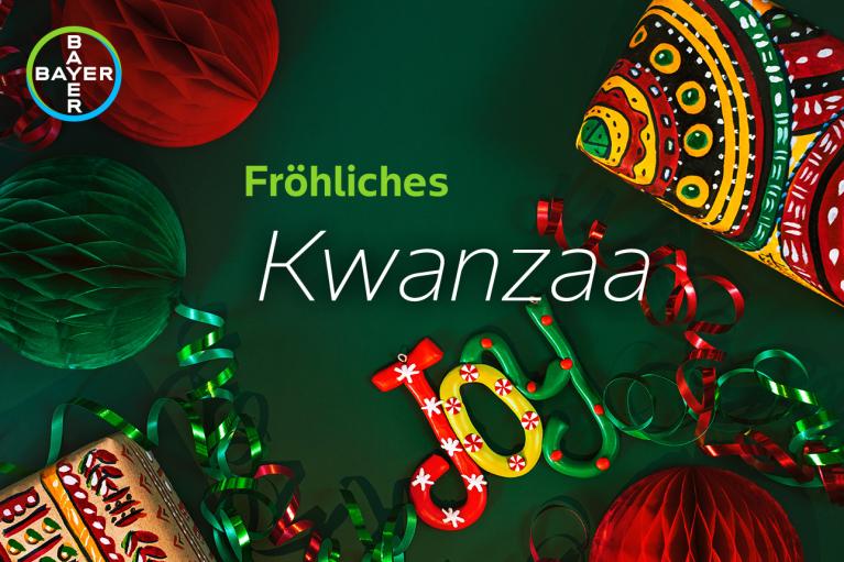 Fröhliches Kwanzaa