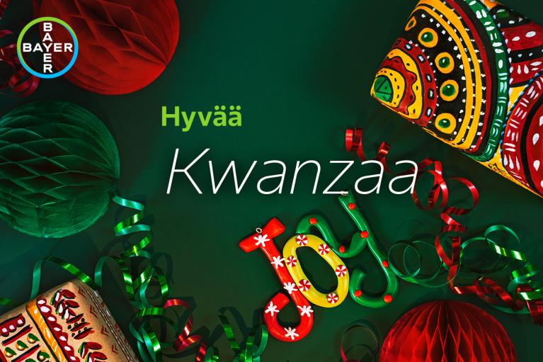 Hyvää Kwanzaa