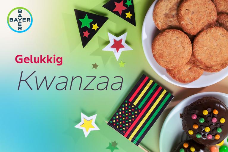 Gelukkig Kwanzaa