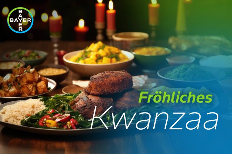 Fröhliches Kwanzaa