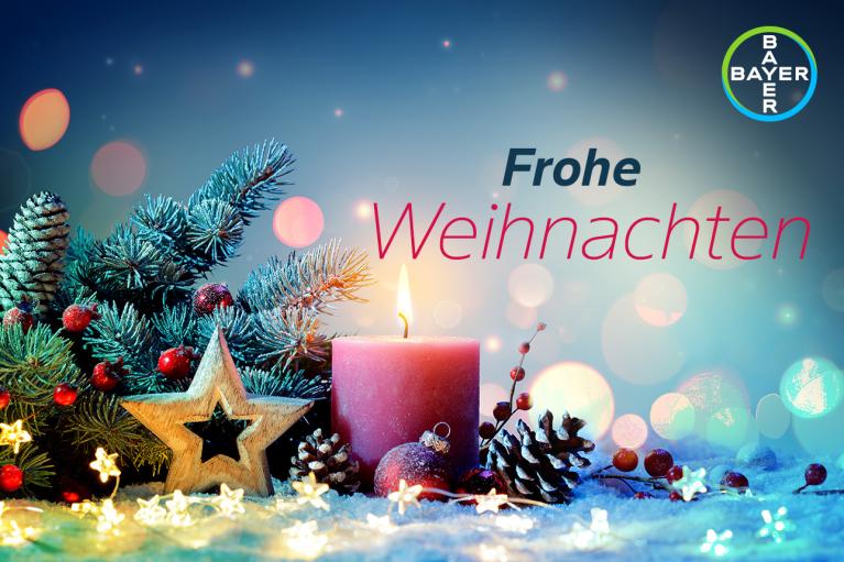 Frohe Weihnachten