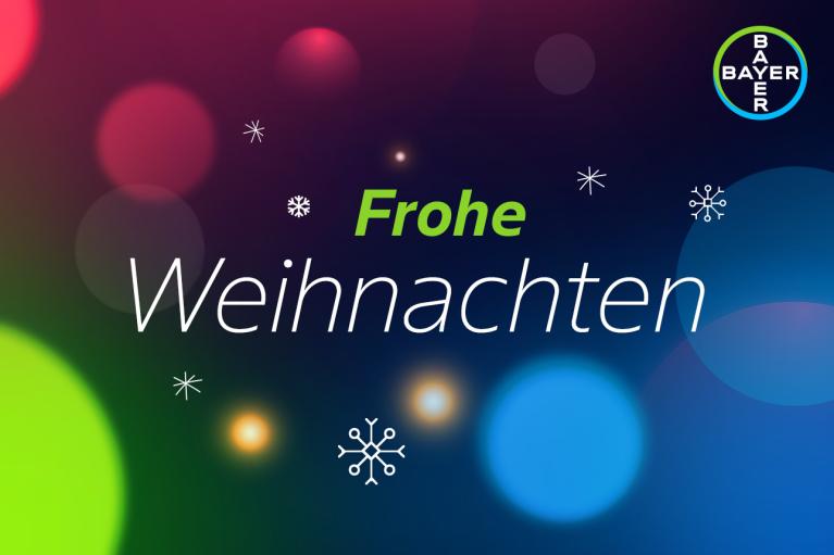 Frohe Weihnachten