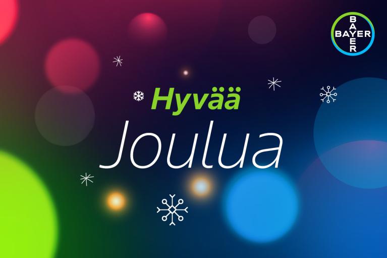 Hyvää Joulua