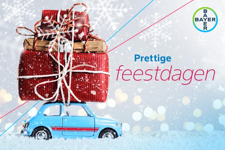 Prettige feestdagen