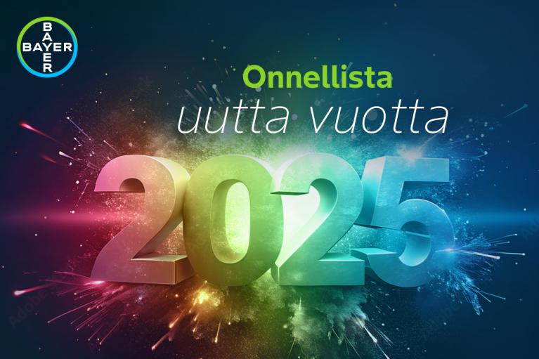 Onnellista uutta vuotta 