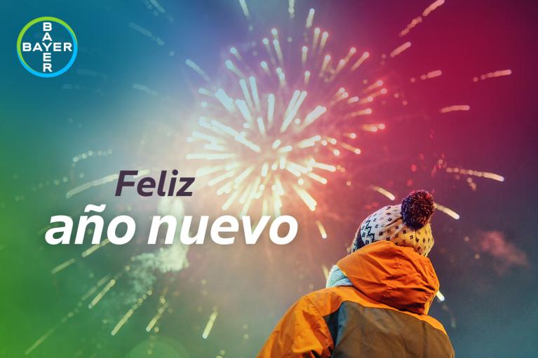 Feliz año nuevo