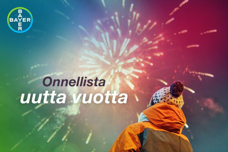 Onnellista uutta vuotta 