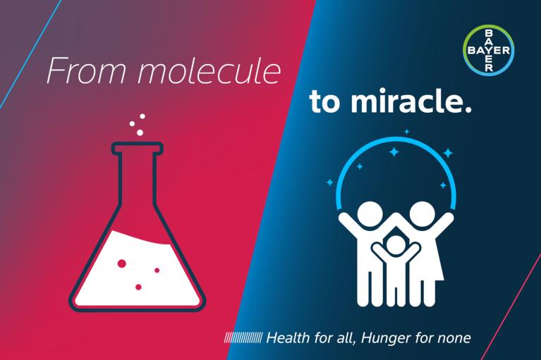 From molecule to miracle.