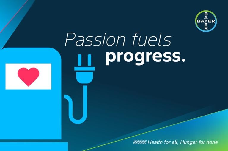 Passion fuels progress.