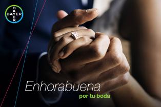 Enhorabuena por tu boda