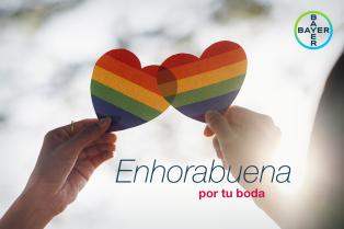 Enhorabuena por tu boda