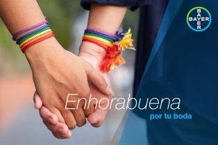 Enhorabuena por tu boda