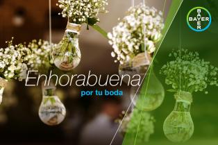 Enhorabuena por tu boda