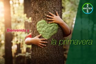 Bienvenida a la primavera