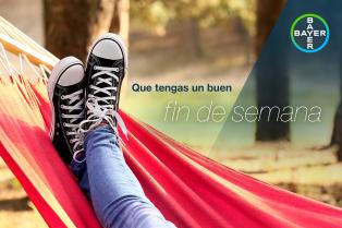 Que tengas un buen fin de semana
