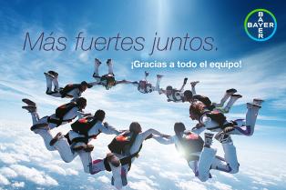 Más fuertes juntos. ¡Gracias a todo el equipo!