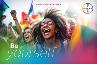 Happy Pride Month - Be yourself