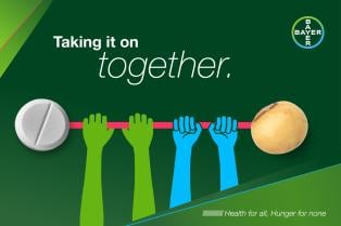 Health for all, Hunger for none - Taking it on together