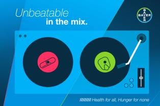 Health for all, Hunger for none - Unbeatable in the mix